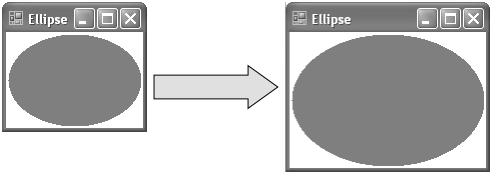 A control with the whole area redrawn.